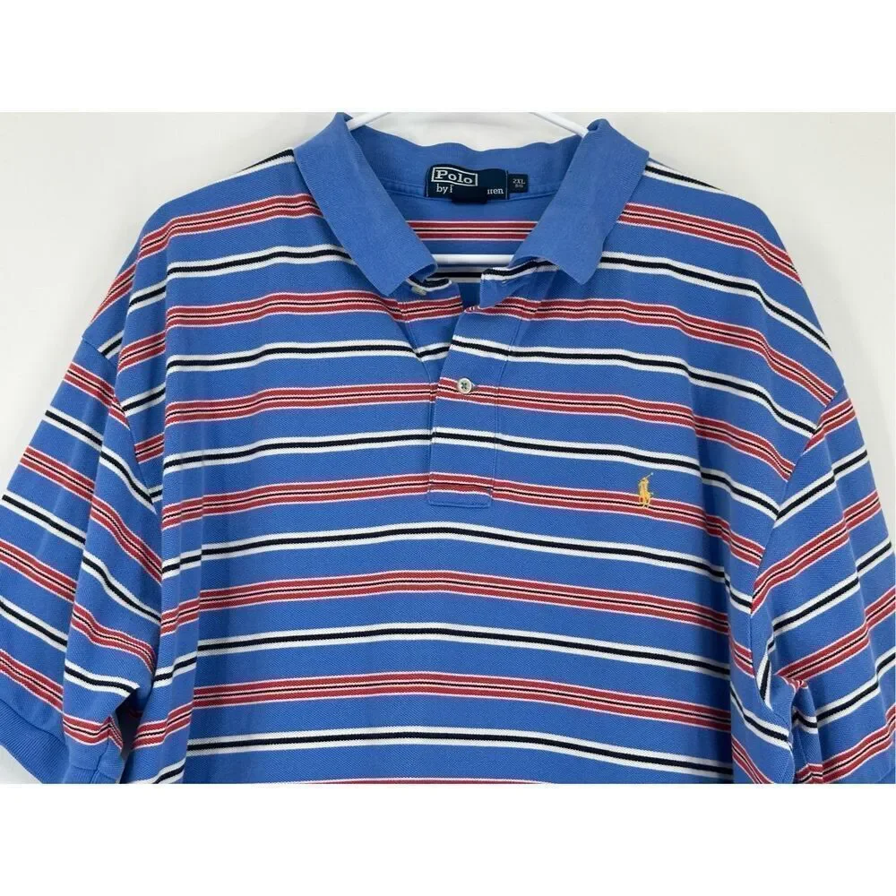 Polo Ralph Lauren size 2XLB cotton golf polo - size 2XL BIG
